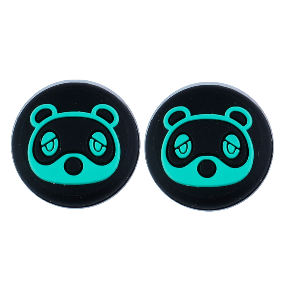 Gomas Joy-Con Animal Crossing Protector Joycon Control Nintendo Switch 2 pzs.