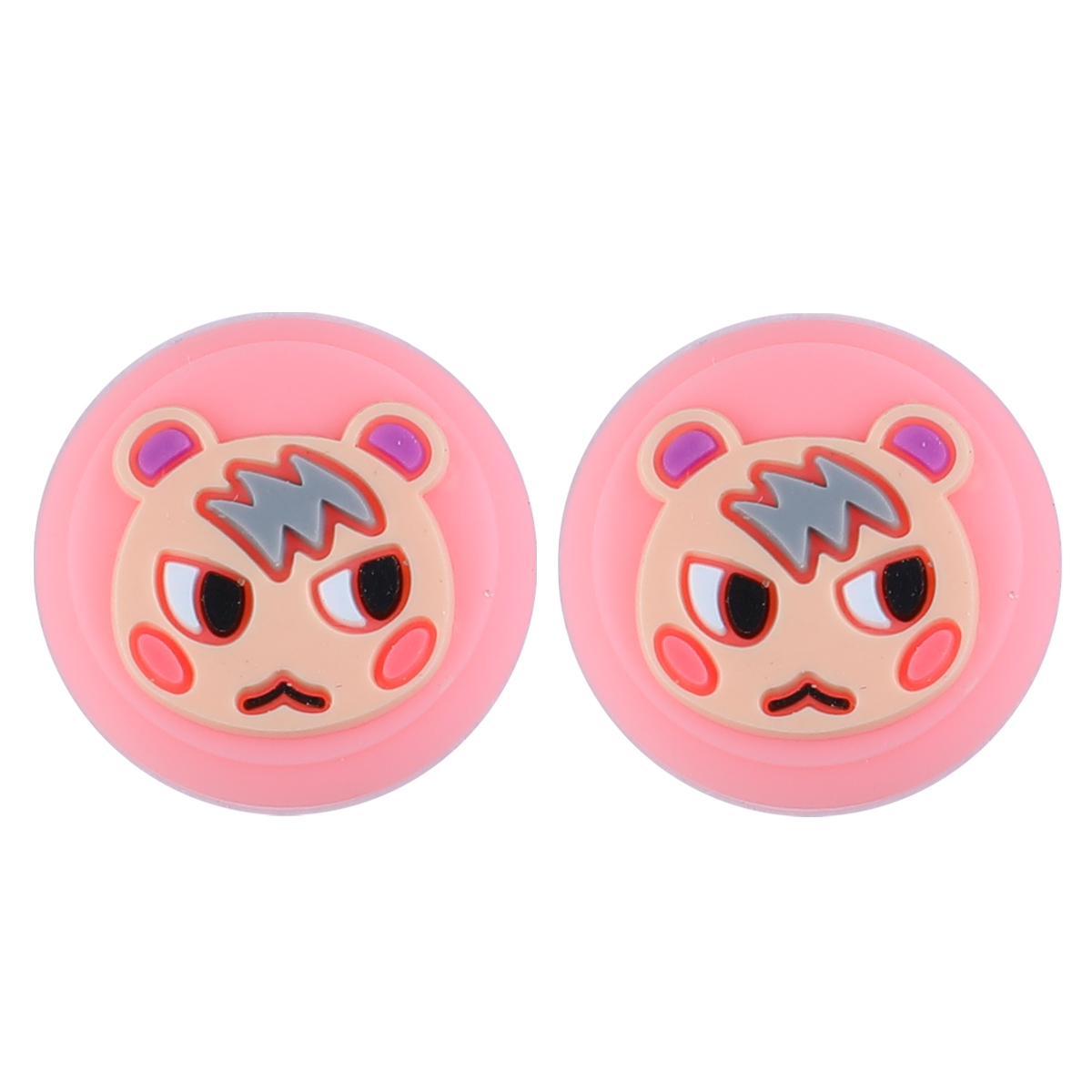 Gomas Joy-Con Animal Crossing Protector Joycon Control Nintendo Switch 2 pzs.