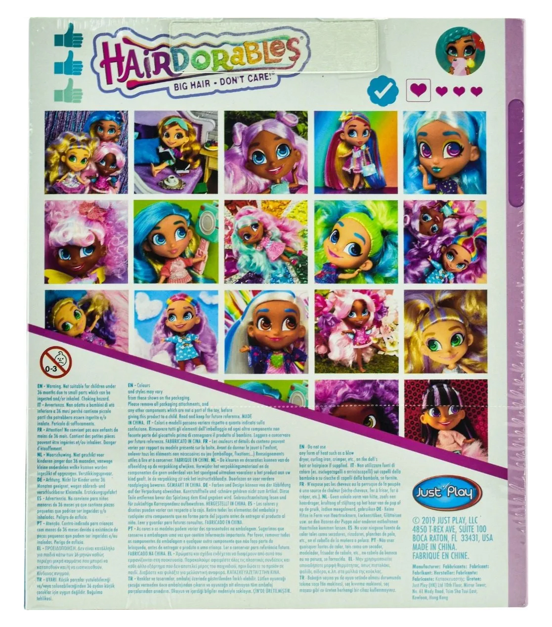 Hairdorables Serie 3 Big Hair Dont 11 Sorpresas Just Play