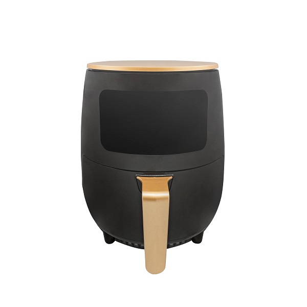 Freidora de aire multifunción para alimentos 4.5 L cocina sin aceite Negro