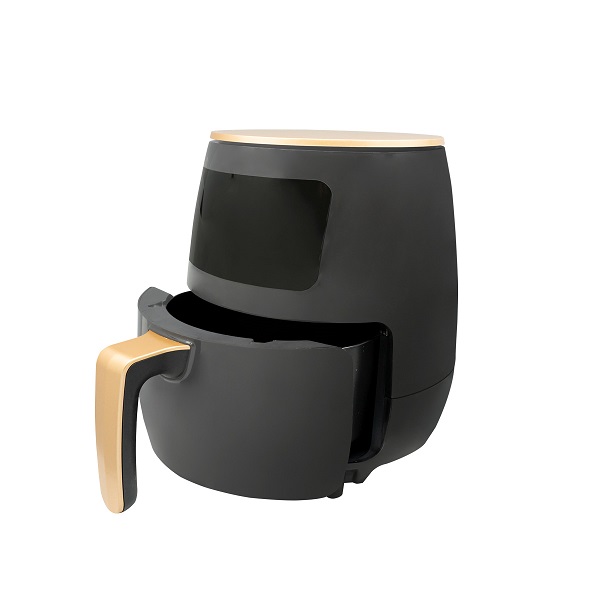 Freidora de aire multifunción para alimentos 4.5 L cocina sin aceite Negro