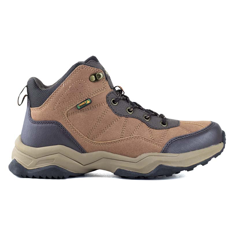 BOTAS OUTDOOR PARA HOMBRE CHARLY HIKING 1038091 CAFÉ CAMELL
