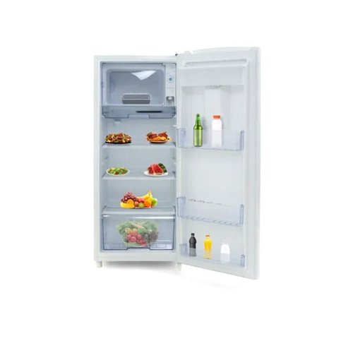 Refrigerador Hisense De 7p Rojo Con Despachador Rr63d6wrx 
