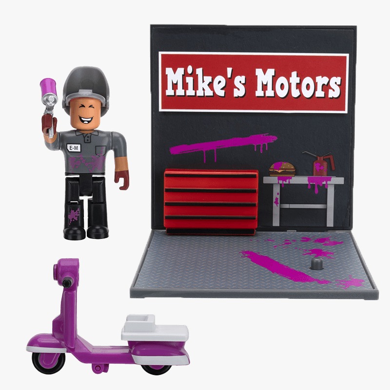 Roblox Figura Welcome To Bloxburg: Mechanic Mayhem Coleccón