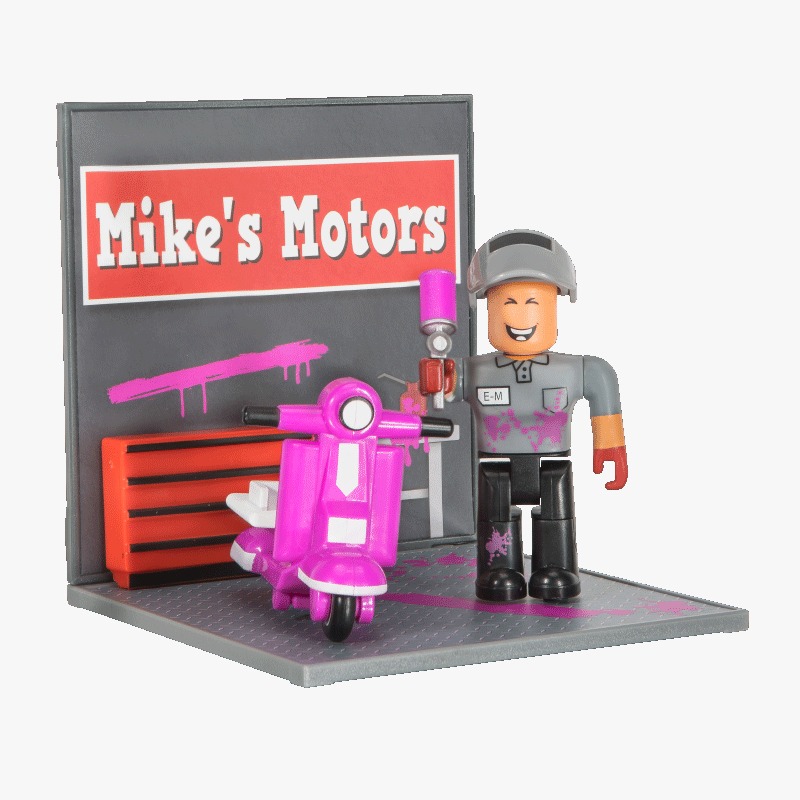 Roblox Figura Welcome To Bloxburg: Mechanic Mayhem Coleccón