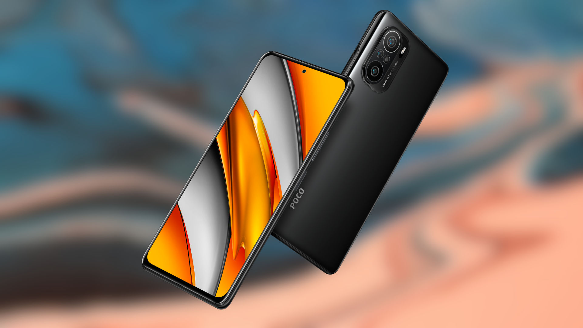 Smartphone Xiaomi POCO F3 6+128GB - Night Black
