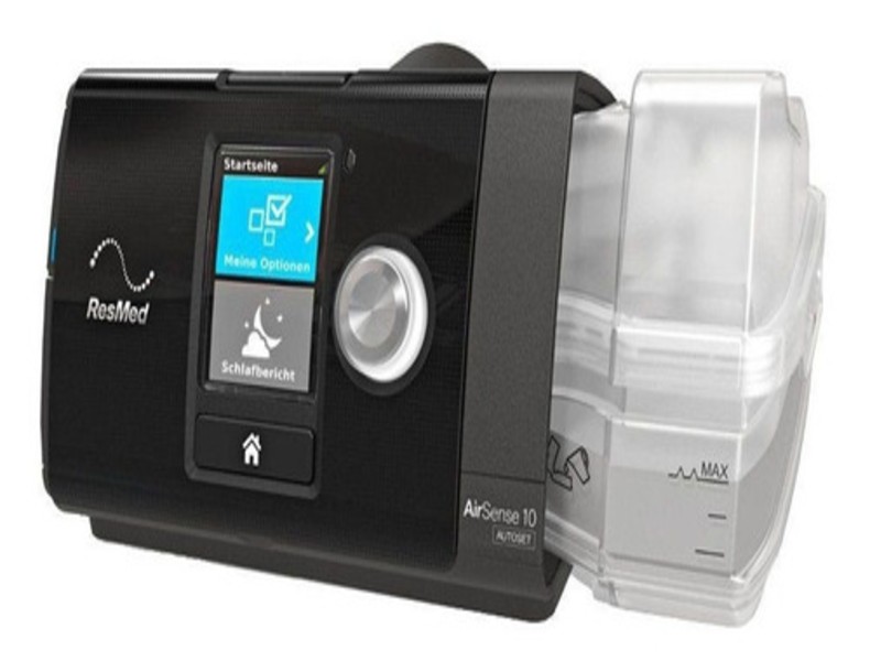 Cpap Automatico Para Apnea Del Sueño Resmed Airsense 10s