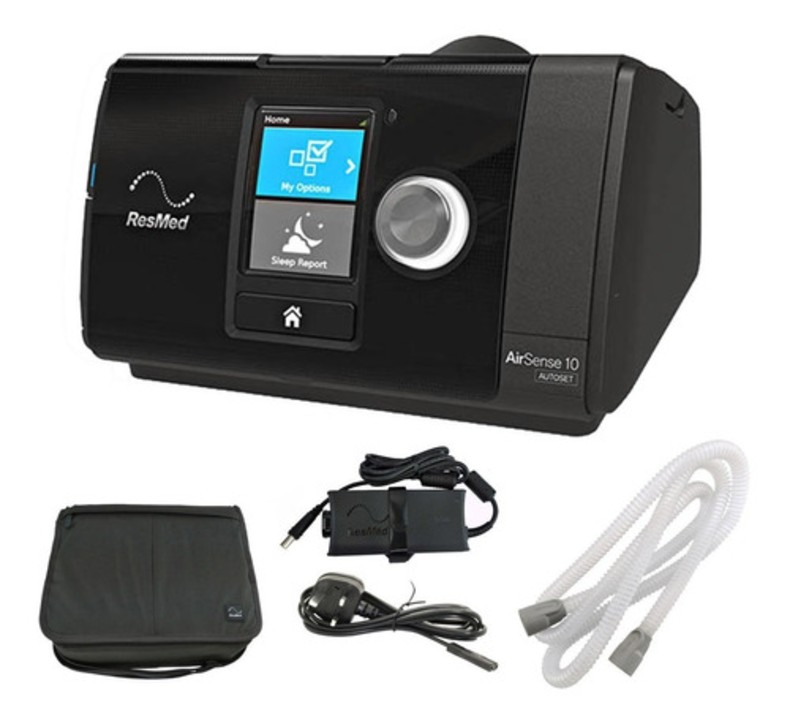 Cpap Automatico Para Apnea Del Sueño Resmed Airsense 10s