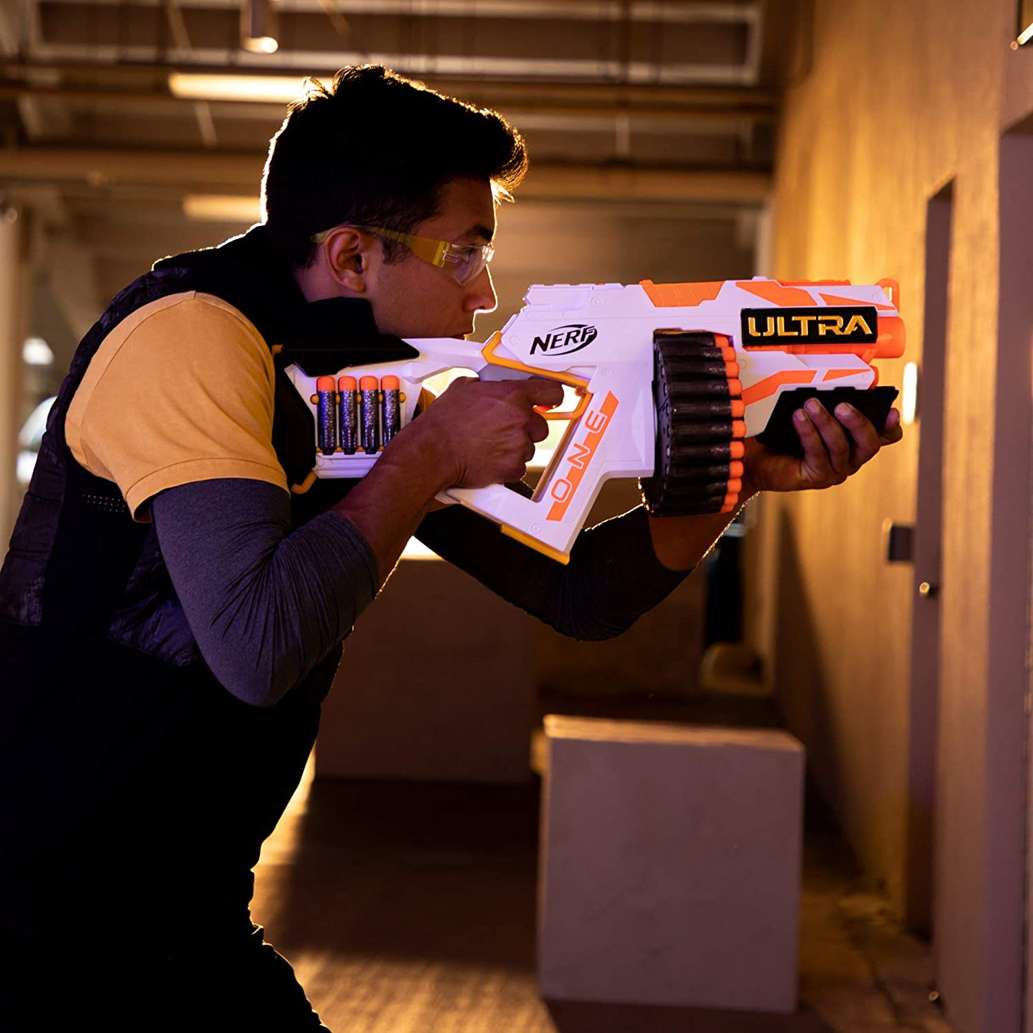 Nerf Ultra One Lanzador Motorizado 36 Mts. 25 Dardos Hasbro