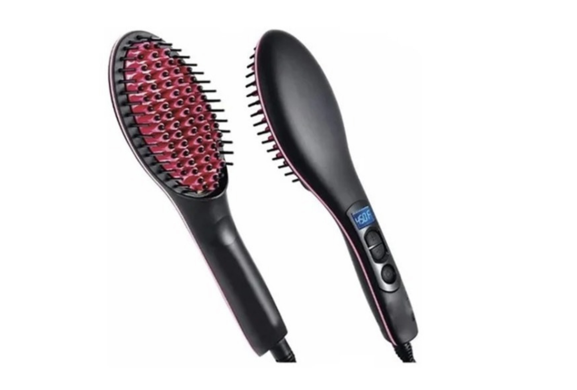 Cepillo Electrico Alaciador Para Cabello