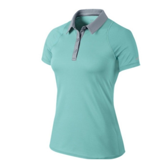 PLAYERA NIKE DRI-FIT AZUL/MUJER 599042-466