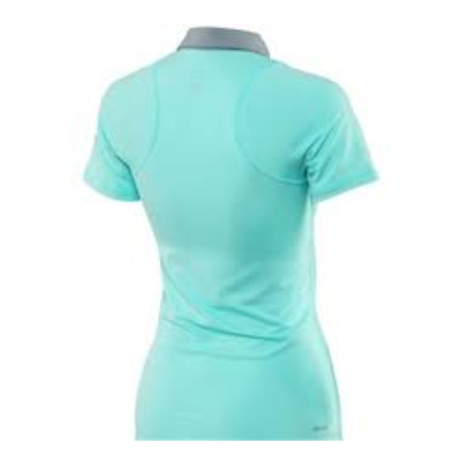 PLAYERA NIKE DRI-FIT AZUL/MUJER 599042-466