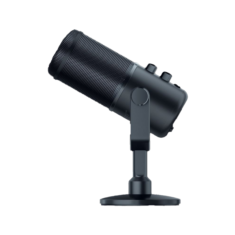 Micrófono Profesional Razer Seiren Elite Sonido Fijo - Negro
