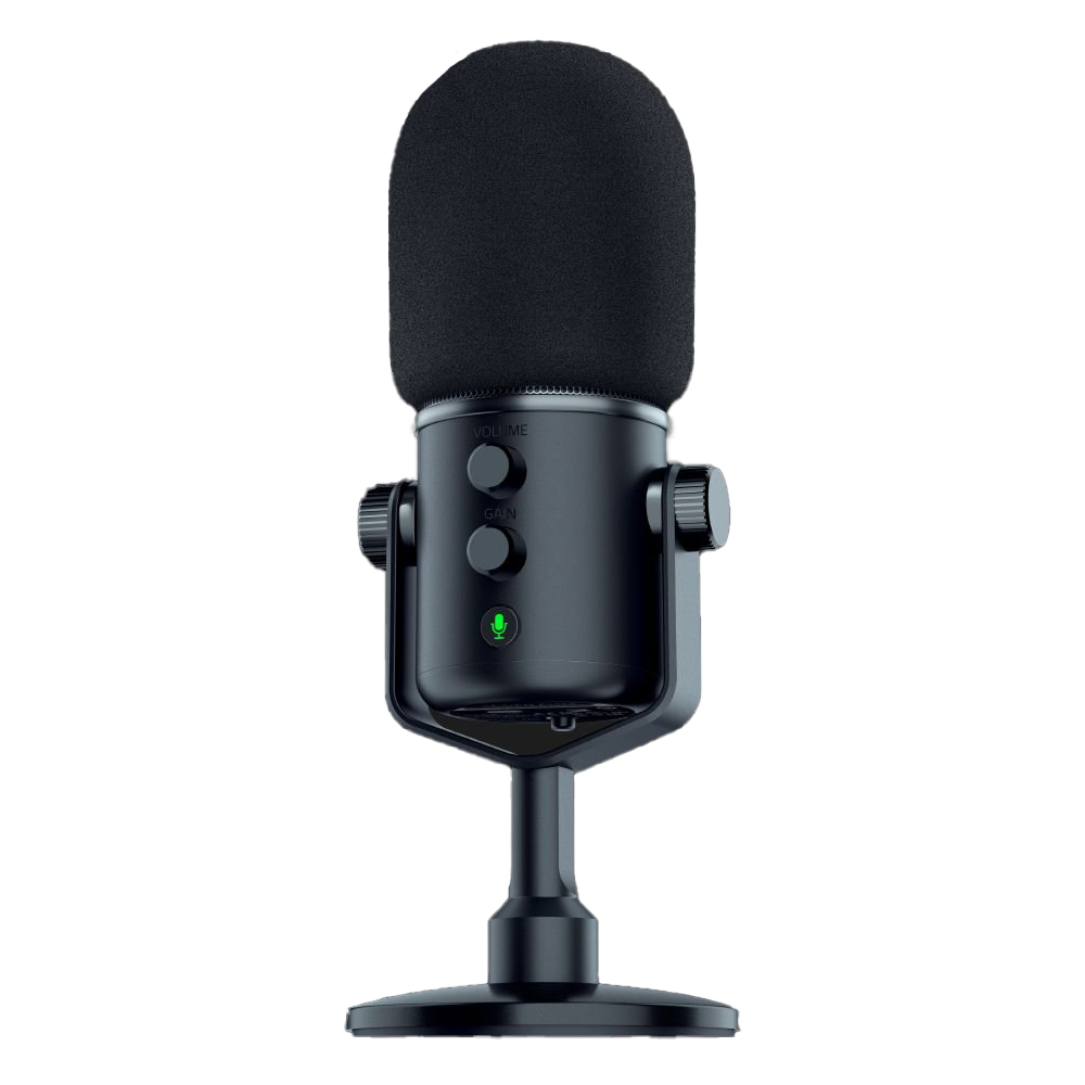 Micrófono Profesional Razer Seiren Elite Sonido Fijo - Negro