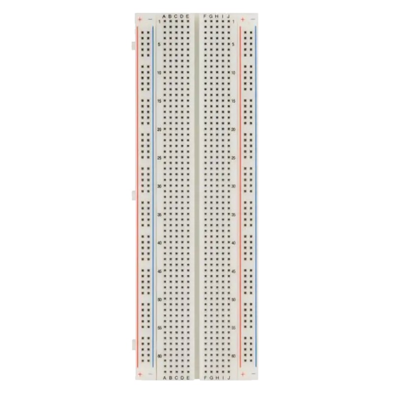 Protoboard 830 Puntos Blanca Proto Breadboard Arduino mv