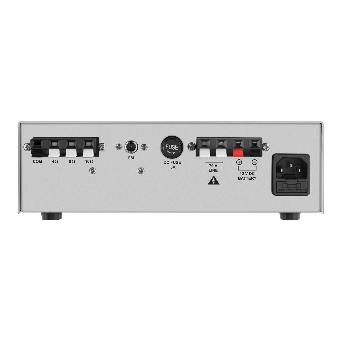 AMPLIFICADOR DE AUDIO DE 40W C/BLUETOOTH - AMP-041SD 