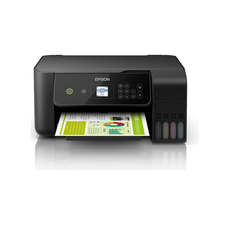 Impresora Multifuncional Inalámbrica Epson L3160 Wifi Tanque