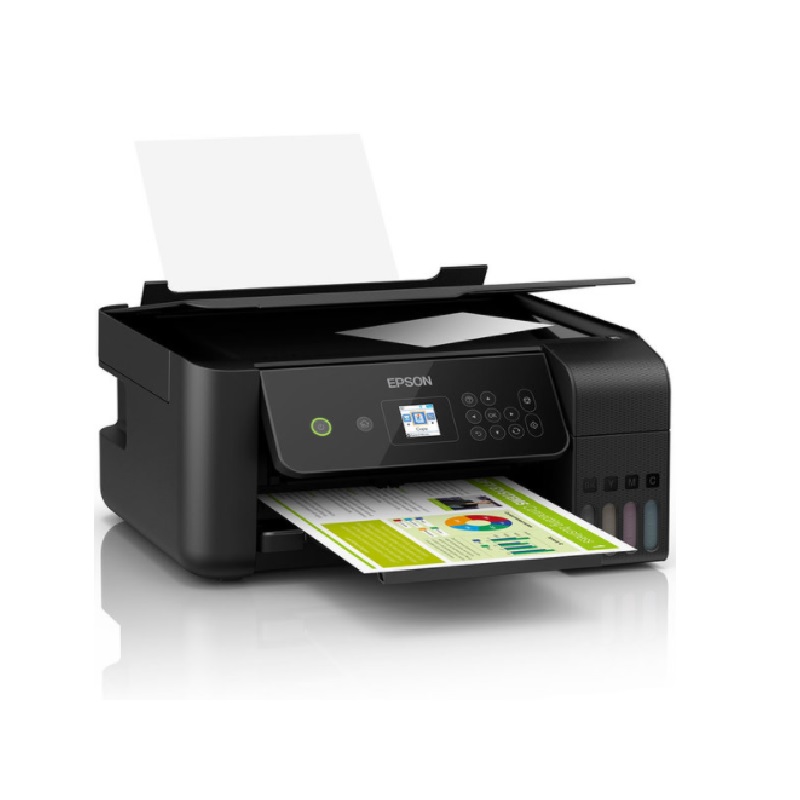 Impresora Multifuncional Inalámbrica Epson L3160 Wifi Tanque