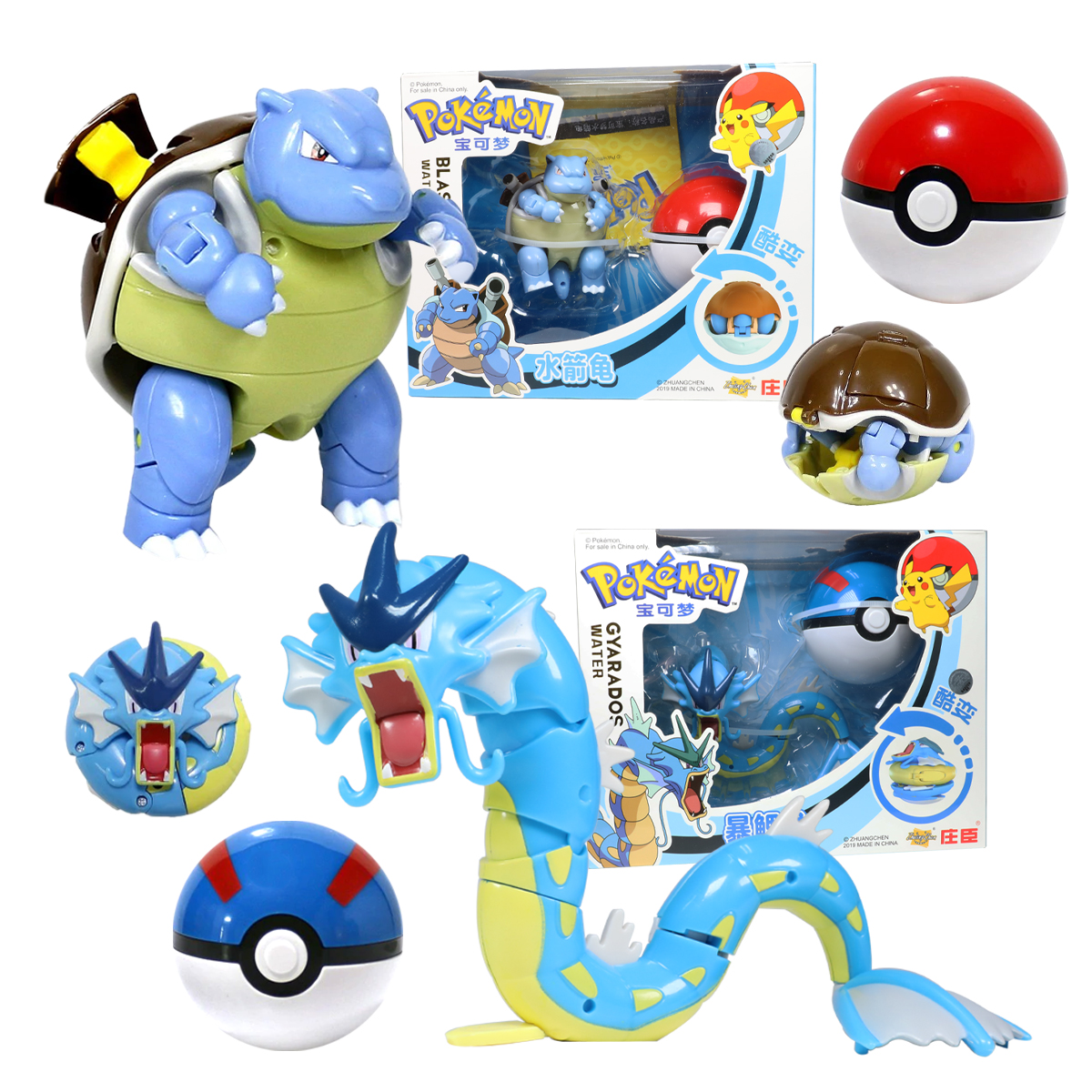 Pokemon Pokebola Figura Coleccionable Lanzador Pop Original