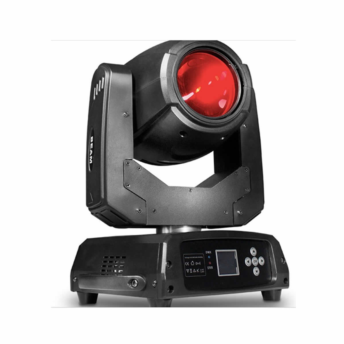 Kit de Dos Cabezales LED con Case Beam 1R Alien Pro 127 V