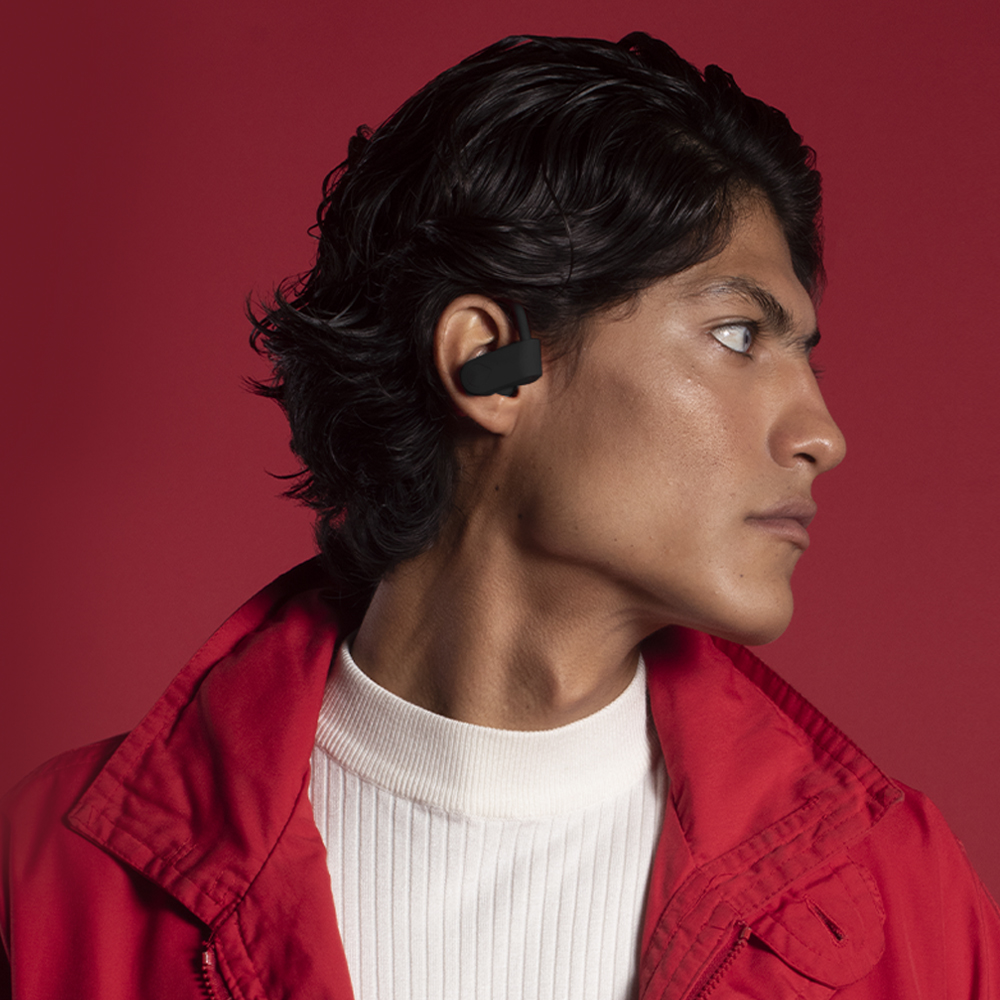 Audífonos in-ear True Wireless Trust Stf Negro
