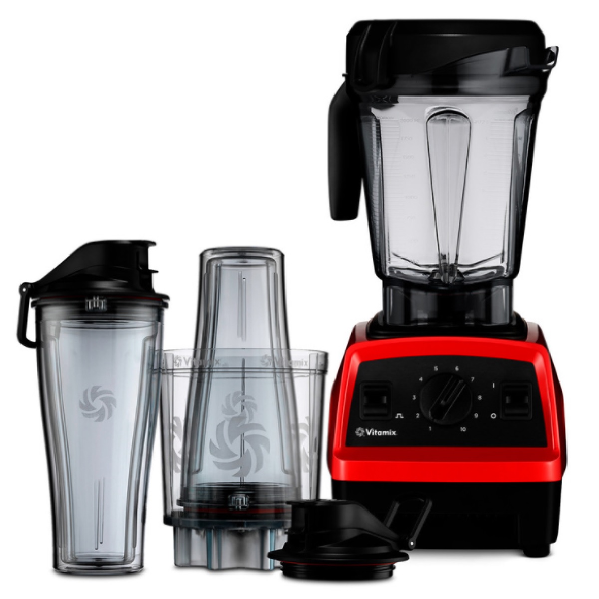 Licuadora Vitamix con Adaptador más Vaso 10 Velocidades