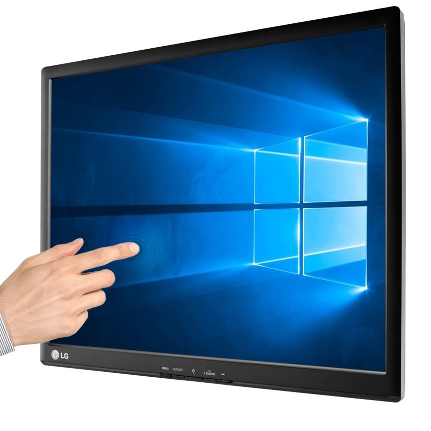 MONITOR TOUCHSCREEN LED LG 17MB15T-B 17 HD 