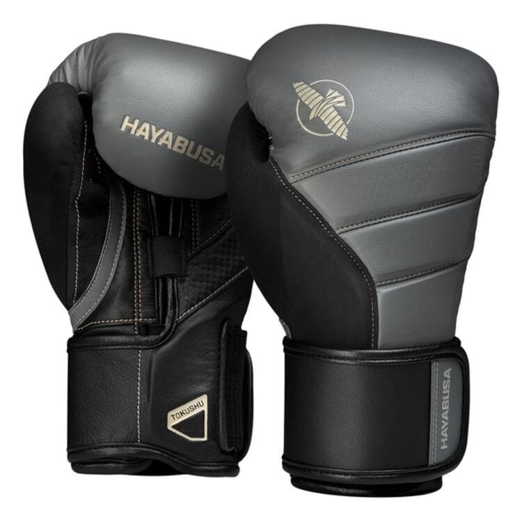 Guantes Hayabusa T3 Boxing Charcoral