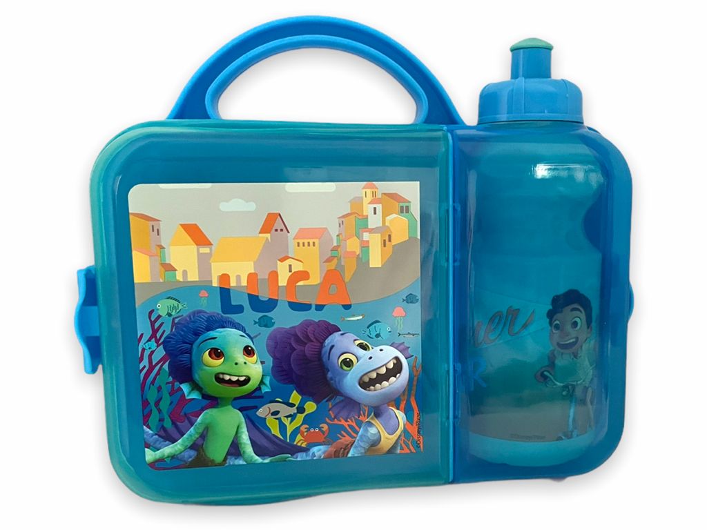 Luca Monstruo Marino Lonchera Pelicula 