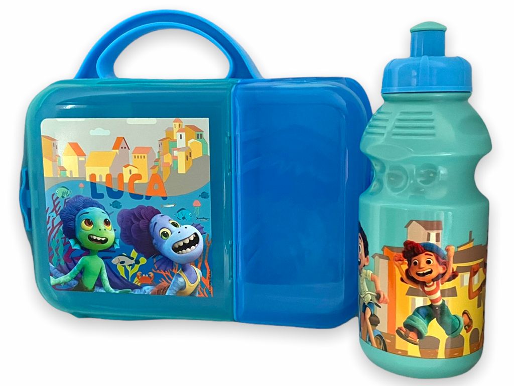 Luca Monstruo Marino Lonchera Pelicula 