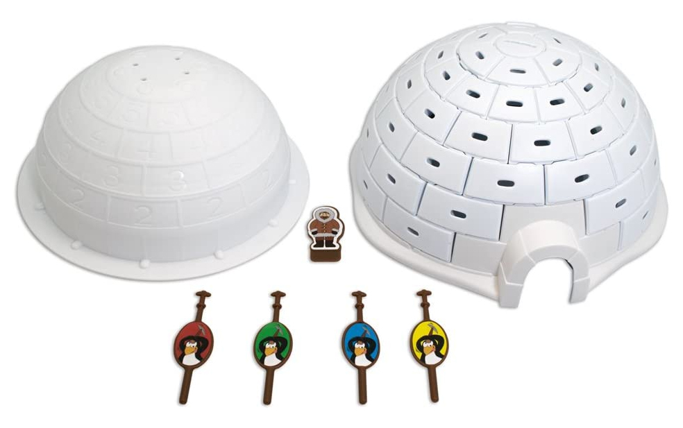 Igloomania Juego De Destreza En Bloques Jca-1716 Novelty