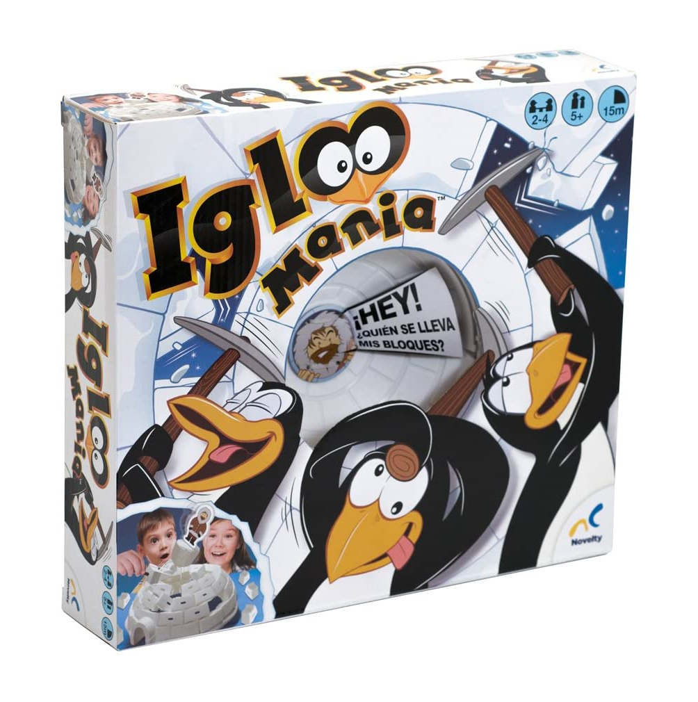 Igloomania Juego De Destreza En Bloques Jca-1716 Novelty