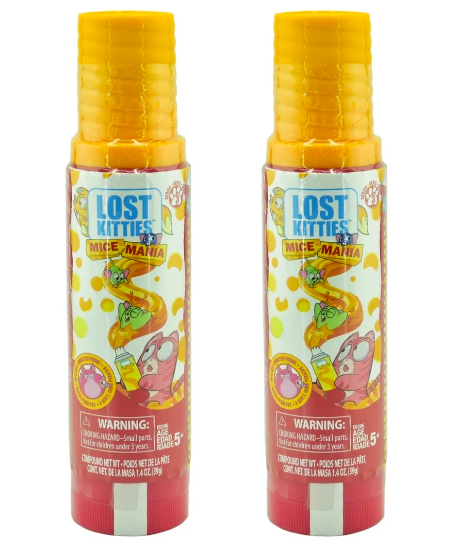 Lost Kitties Pack 2 Latas Queso 39 Gr C/u Serie Hasbro