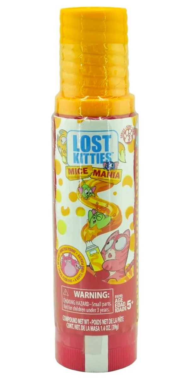 Lost Kitties Pack 2 Latas Queso 39 Gr C/u Serie Hasbro