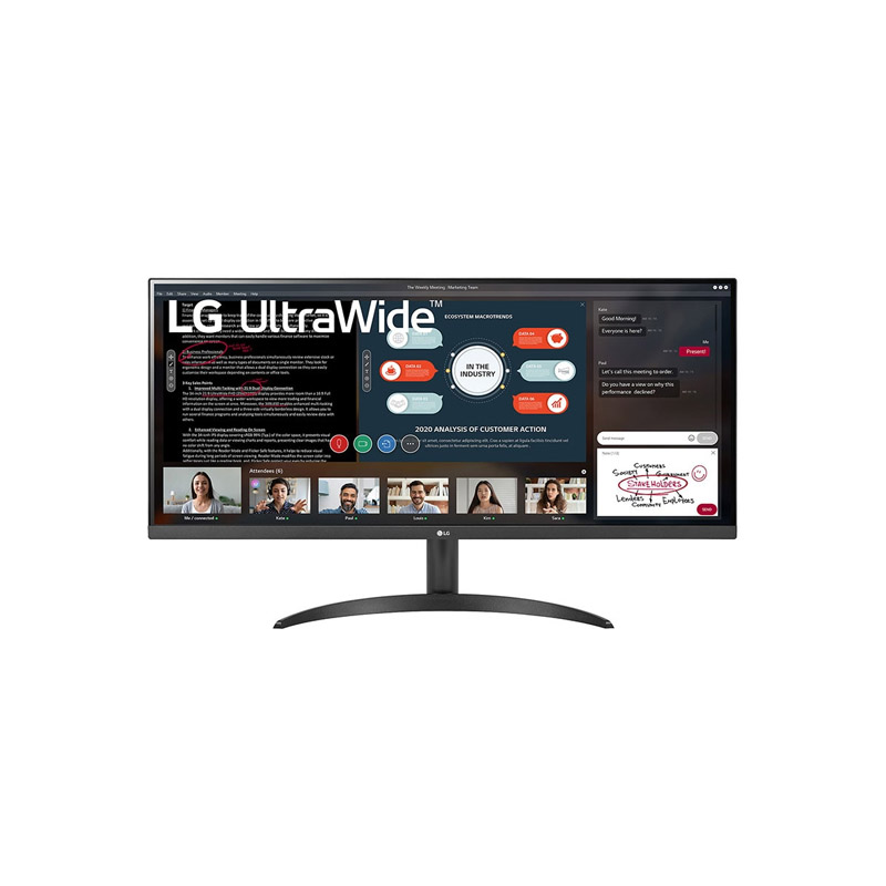 Monitor LG 34WP500-B Ultrawide 34" IPS 