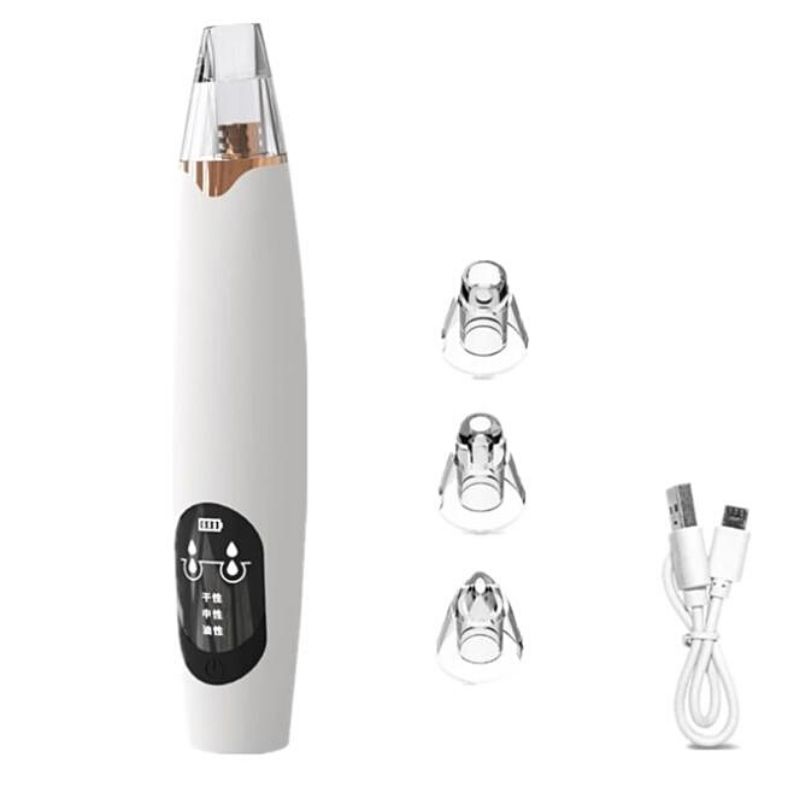 Extractor de Puntos Negros, LBP, Dispositivo de Belleza Facial, Exfoliador