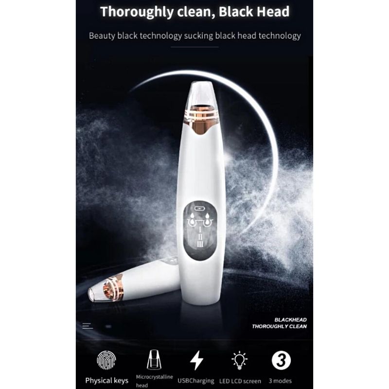 Extractor de Puntos Negros, LBP, Dispositivo de Belleza Facial, Exfoliador
