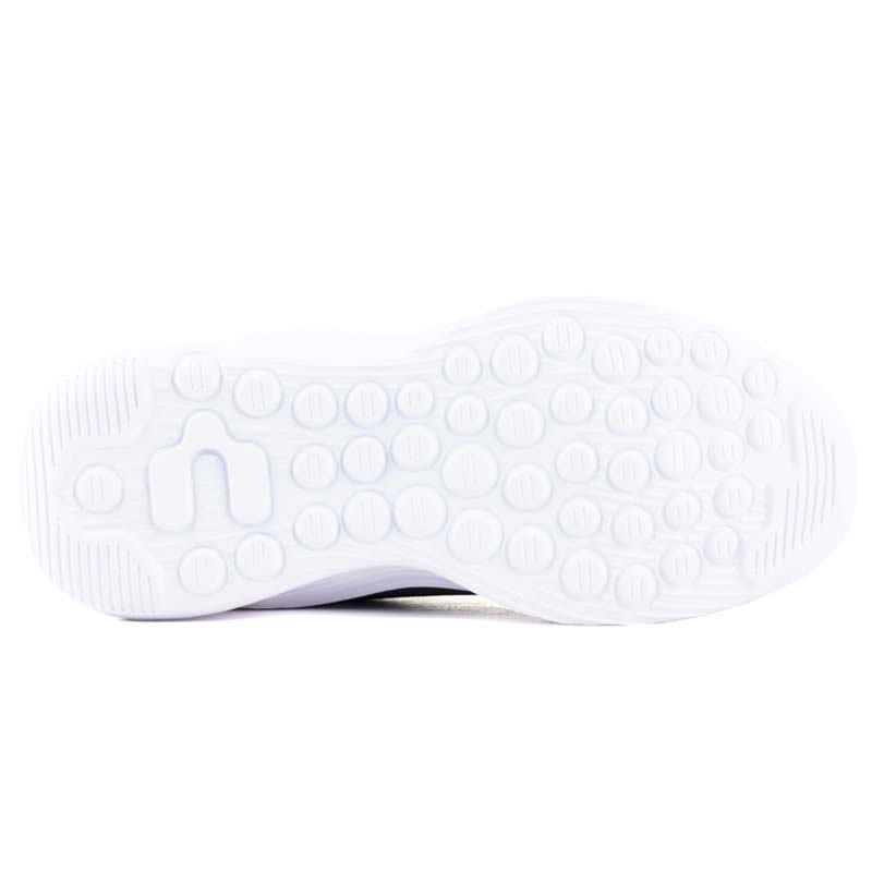 TENIS RUNNIN UNISEX CHARLY SPORT LIGH 1086019 NEGRO BLANCO