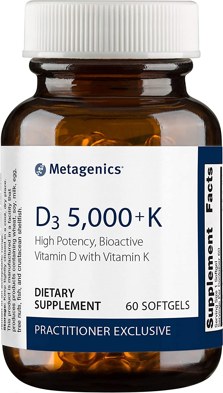 Metagenics - D3 5000 + K