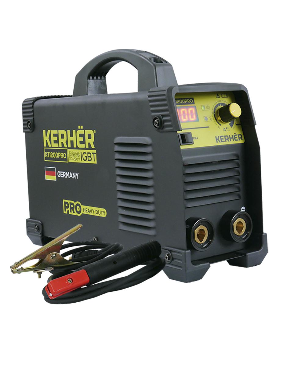 SOLDADORA INVERSORA KERHER KTI200PRO TIG/MMA 200A 110/220V