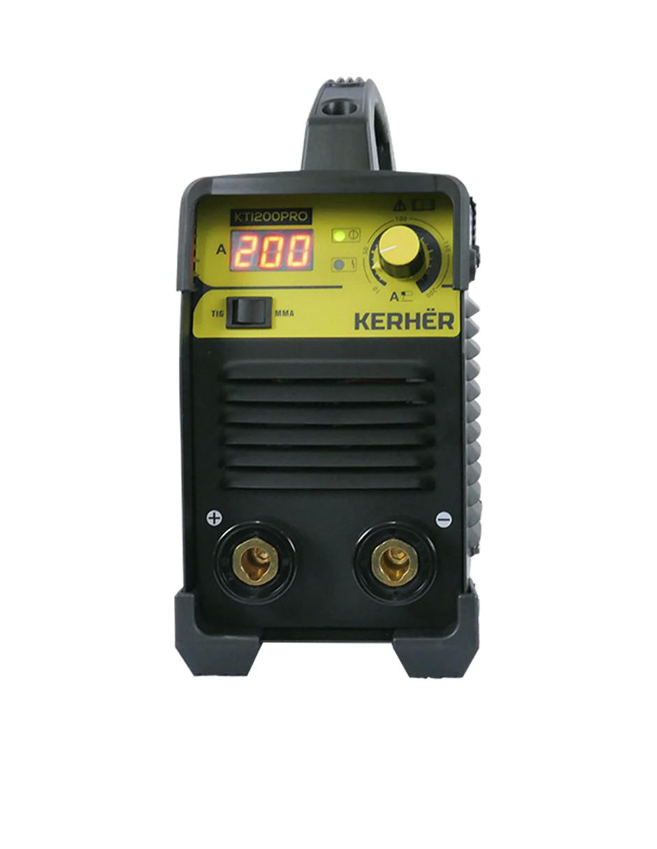SOLDADORA INVERSORA KERHER KTI200PRO TIG/MMA 200A 110/220V