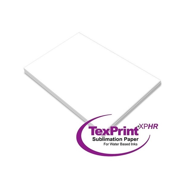 Papel Para Sublimacion Texprint Xp 110 Hojas Doble Carta