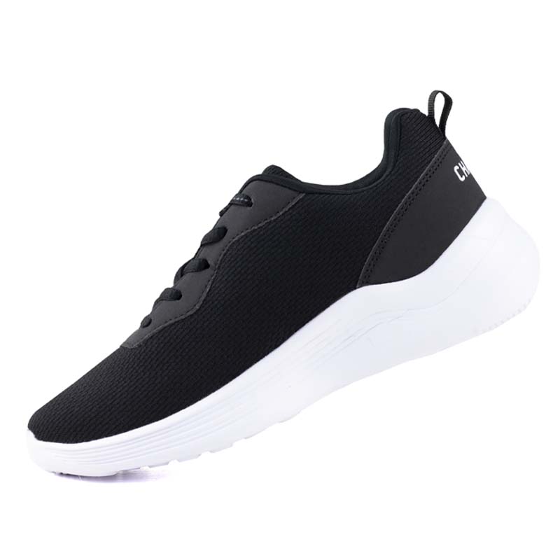 TENIS RUNNIN UNISEX CHARLY SPORT LIGH 1086019 NEGRO BLANCO