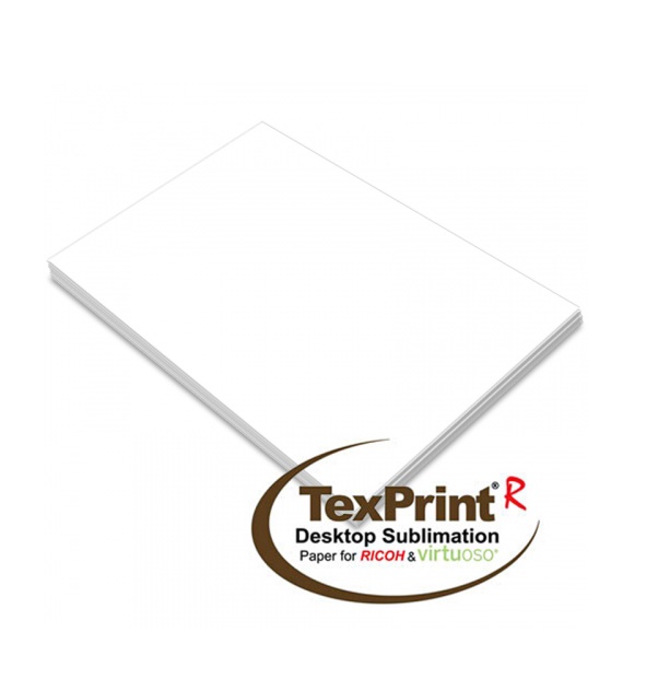 Papel Para Sublimacion Texprint R 110 Hojas Doble Carta