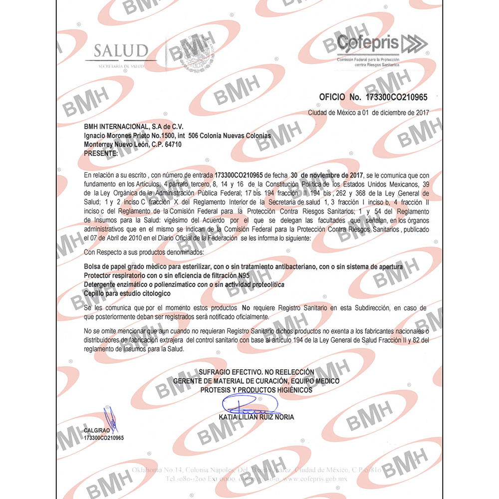 Cubrebocas Con Filtro N95 tipo Concha Antiviral 1pza Certificado Grado Médico