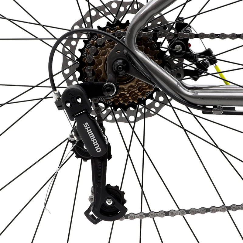 Bicicleta Ghost Claw Rodada 29 Gris De Montaña