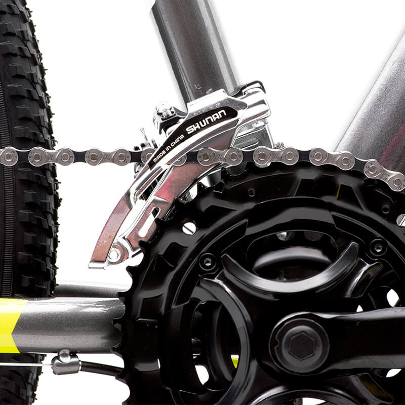 Bicicleta Ghost Claw Rodada 29 Gris De Montaña