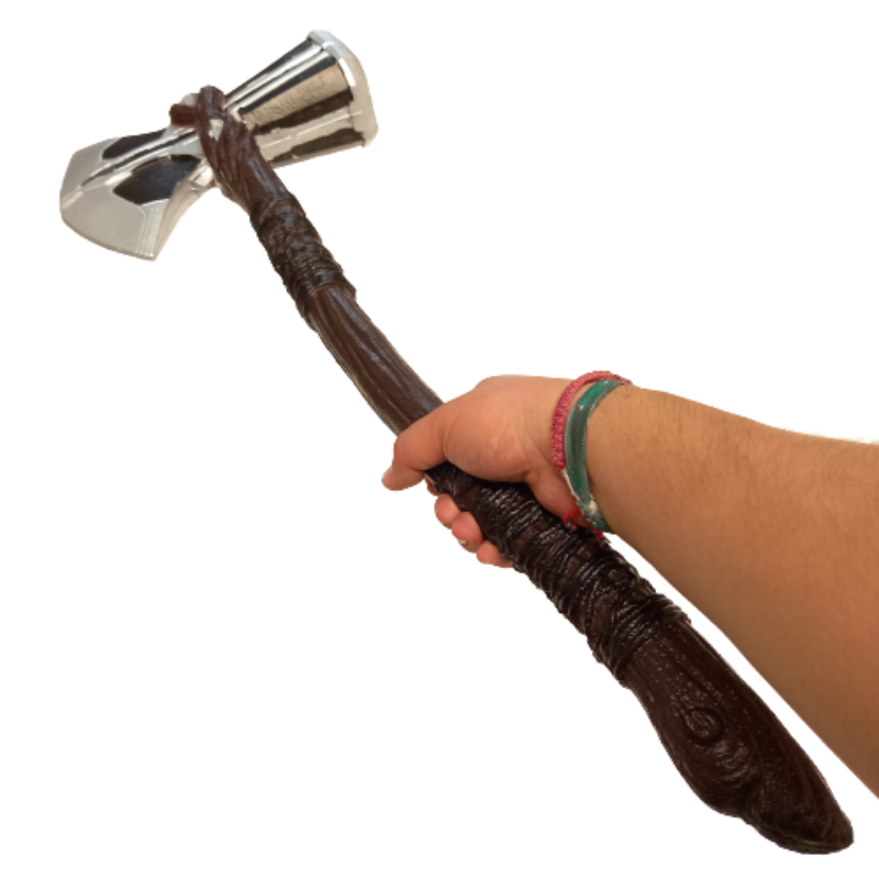 Cosplay Hacha Martillo Thor Infinity War Stormbreaker Cosplay