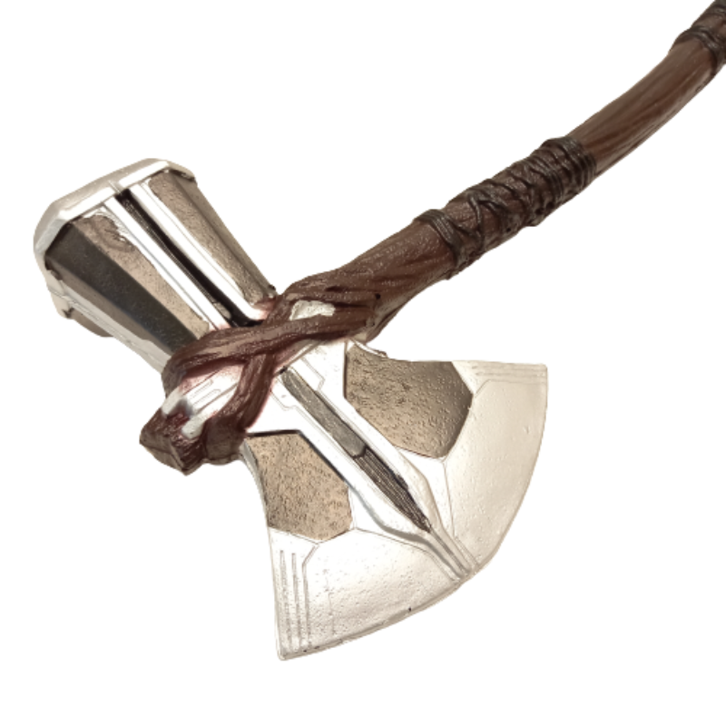 Cosplay Hacha Martillo Thor Infinity War Stormbreaker Cosplay