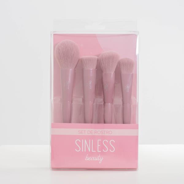 Set de Brochas para Rostro Sinless Beauty + Regalo